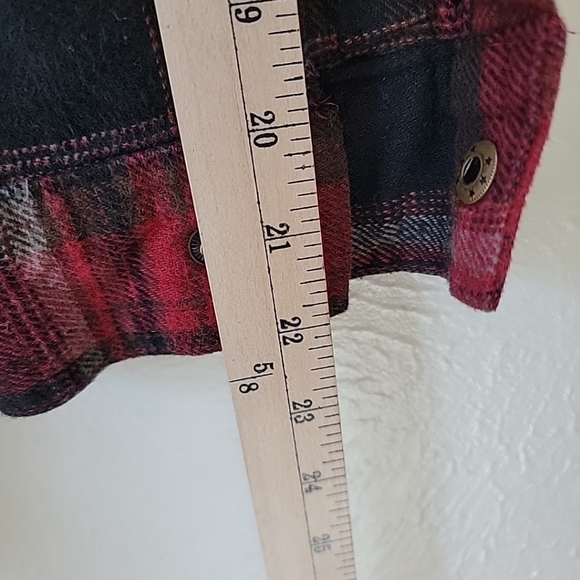 Vintage Polar King ~Heavy Weight~ Flannel Shirt ~snap Front~  2XL - Picture 11 of 11
